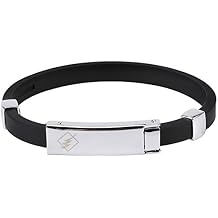 Anti Static Wrist Strap Band,3Colors Anion Bracelet Antistatic Band Anti Static Wrist Strap Health Care WristbandBlack