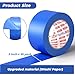 SWRT Painters Tape 2 Inch Wide x 55 Yards, 6 Rolls (330 Yards Total), Blue Painters Tape, Washi Multi-Surface Masking Tape with Clean Removal for Painting Walls & Trim