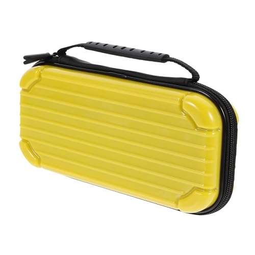 Estuche protector rígido para consola de juegos con almacenamiento portátil acolchado