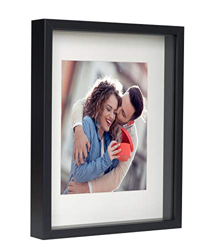 BD ART 11x14 (28 x 35 x 4.7 cm) Black Shadow Box 3D