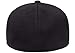Flexfit Premium Flatbill Cap – Fitted 6210 - Large/X-Large (Black)