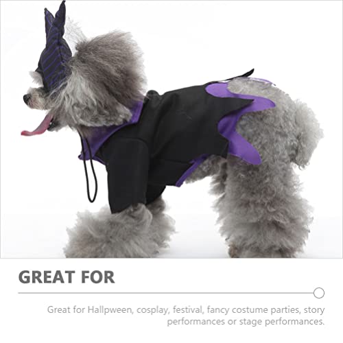 Disfraz Halloween Bruja para Perros tamaño S miniatura 3