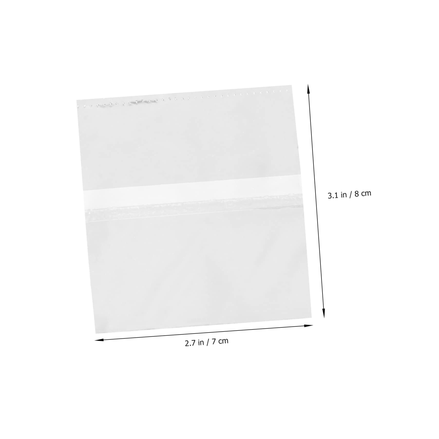 FUNOMOCYA 200 Pcs Heat Shrink Film PVC Bottle Seal Heat Shrink Tape for Packaging Protector Bag Sealer