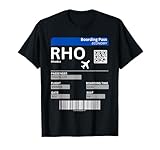 Rhodos Urlaub Bekleidung & Geschenkideen