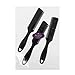 Frcolor 3pcs Negro Doble Lado del Pelo Adelgazador del Pelo Lateral Cortador...