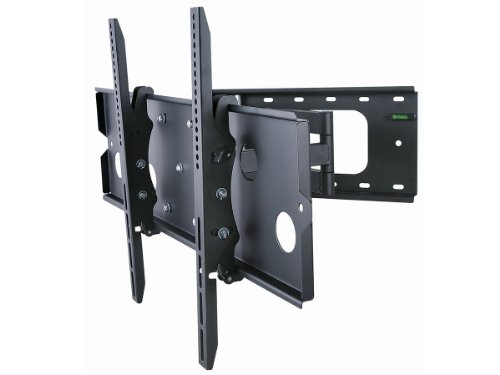 Monoprice Adjustable Tilting/Swiveling Wall Mount Bracket for LCD LED Plasma - Max 125Lbs, 32~60inch