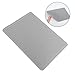 Induction Cooker Silicone Mat Reusable Countertop Protector Heat Resistant Pad for Kitchen Wear Resistant Design for Hot Pots and Utensils Multi Functional Grey
