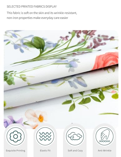 Image of Kousenpu Scrub Caps for Women, Adjustable Women's Surgical Cap with Buttons, Breathable Cute Design for Nurses and Doctors