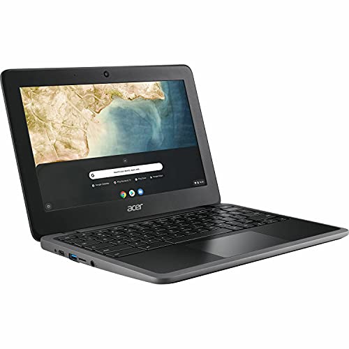 Acer Chromebook 311 C733-C5AS 11.6" Chromebook - 1366 x 768 - Celeron N4020 - 4 GB RAM - 32 GB Flash Memory - Shale Black - Chrome OS - Intel UHD Graphics 600 - ComfyView (Renewed) - Image 3