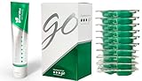 Opalescence Whitening Bundle - Opalescence Go 15% Hydrogen Peroxide Prefilled Whitening Trays and Whitening Toothpaste - Mint Flavor 5194-5166