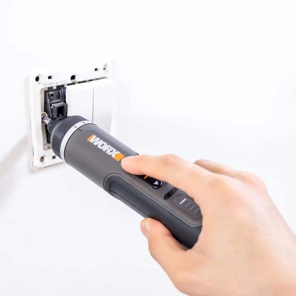 WORX WX242 Akku-Schraubendreher 4V + 30 Bits