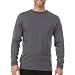 Minus33 Merino Wool Men's Chocorua Midweight Crew, Charcoal Grey, Large