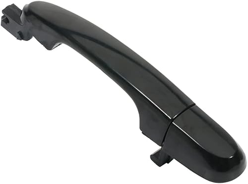 Miniatura 4 de LUJUNTEC Manijas de puerta exteriores, manijas de puerta trasera delantera del lado derecho del pasajero, repuesto para 2005-2010 para Kia Sportage,