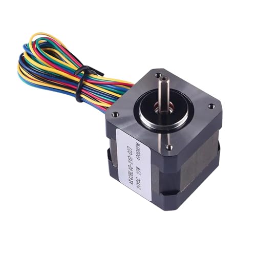 LeTkingok 24V DC Brushless Motor, 27W 4000RPM 3 Phase with Hall Sensor