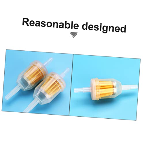 GALPADA 5 Peças Filtro De Gasolina Filtro De Em Linha Filtros De De Gás Motocicleta Filtros De Gasol