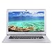 Acer Chromebook 14 CB3-431-C99D, Intel Celeron N3060, 14" HD Display, 4GB LPDDR3, 16GB eMMC, Metal Chassis, Sparkly Silver, Google Chrome