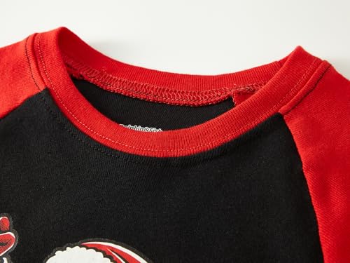 Dolphin&Fish Boy Pajamas Long Sleeve Cotton Kids Clothes Toddler Boys Sleepwear2