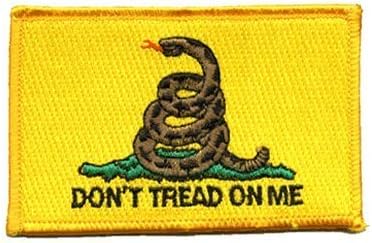 Gadsden Patch - Dont Tread On Me by Innovative Ideas