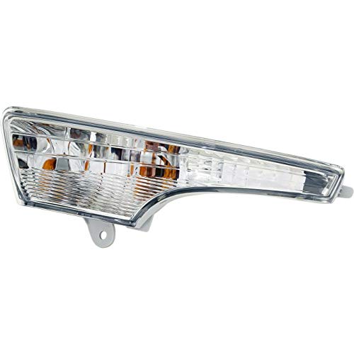 DAT AUTO PARTS Front Left Driver Side Turn Signal Light Lamp Lens Housing Replacement For 2013-2018 Nissan Altima Clear Lens NI2530118 261353TA0A