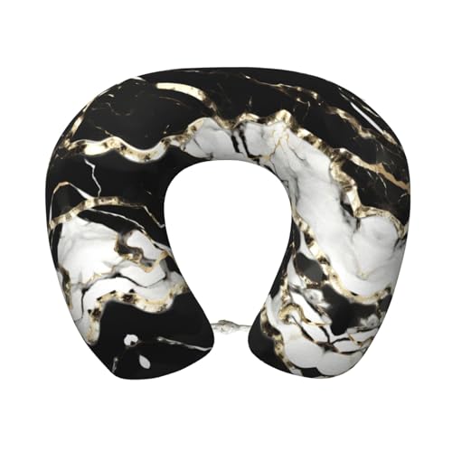Almohada de poliéster para cuello con soporte miniatura 1