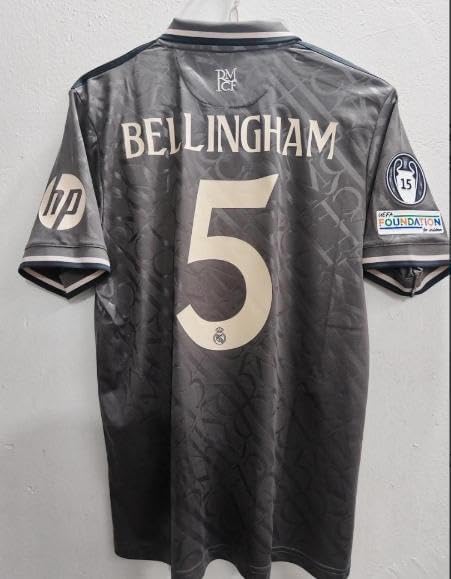 レアル・マドリード 5番 ベリンガム ユニフォーム 24/25 ベリンガム背