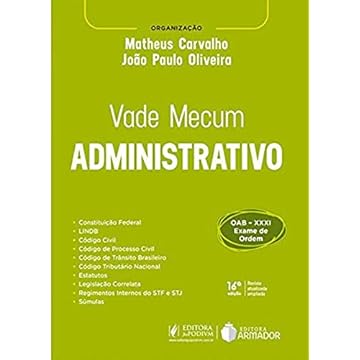 Capa do livro Vade Mecum Administrativo