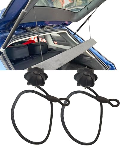 Flaconi Auto Hintere Hutablage Gurt,Kofferraum Halteband Hutablage,Kofferraum Halteband Hutablage Auto,Kofferraum Halteband,Haltebänder,Geeignet für an die Meisten auf dem Markt erhältlichen Auto