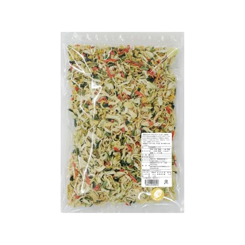 国産 ドライベジ GREEN BASE 白菜ミックス 通常サイズ 乾燥野菜 味噌汁の具 常備菜 時短 お手軽 保存食 野菜 一人暮らし (400g) (白菜ミックス)