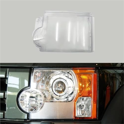 Lentille projecteur Discovery 3 Cache phare transparent 2004-2009 - 3