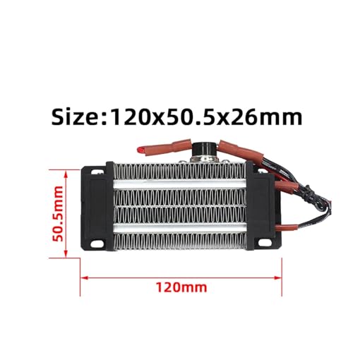 Calefactor Eléctrico Cerámico PTC 450W 220V miniatura 2