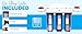 Whole House 3-Stage Water Filtration System, 3/4