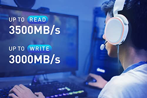 SSD Interno NM620 2TB, M.2 2280 PCIe Gen3x4 NVMe 1.4: Velocità fino a 3500MB/s Lettura, 3000 MB/s Scrittura per PC e Videogiochi - RAM - Immagine 1