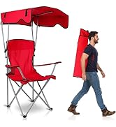 Amazon.com: TeqHome Camping Chair with Canopy, Outdoor Amazon.com: TeqHome Camping Chair with Canopy, Outdoor