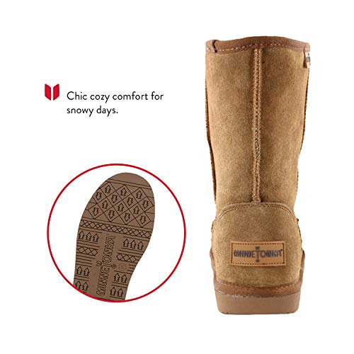 Minnetonka Women's Olympia Short Boot4