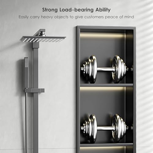 Douche design élégant et moderne avec structure robuste sans carrelage - 7