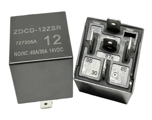 Relais V4-1C-12V-40A pour installer des phares additionnels