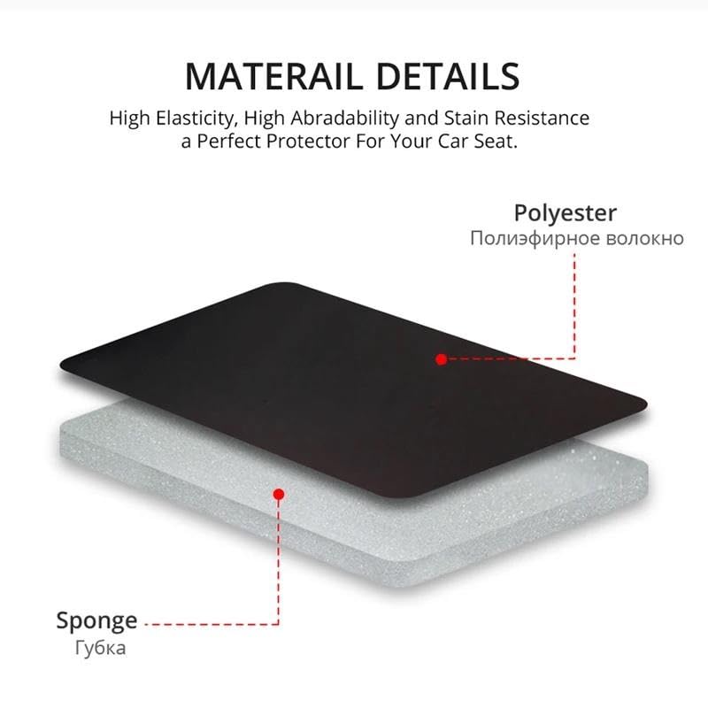 Housses de siège de voiture pour Suzuki imperméable