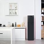 ACFR741BLACKAMZ6COM RCA RFR741-BLACK Apartment Size-Top Freezer-2 Door Fridge-Adjustable Thermostat Control-Black-7.5 Cubic Feet - Image 2