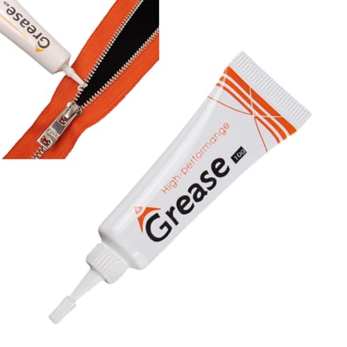 Gleitmittel mit Reißverschluss,Reißverschluss Wachs,Wachs für Reißverschluss,Snap and Zipper Lubricant,Zip Wax für die Bootspflege,Wachs Reißverschluss für Boot,Segeltuch,Neoprenanzug