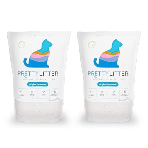 Pretty Litter Health Monitoring Cat Litter