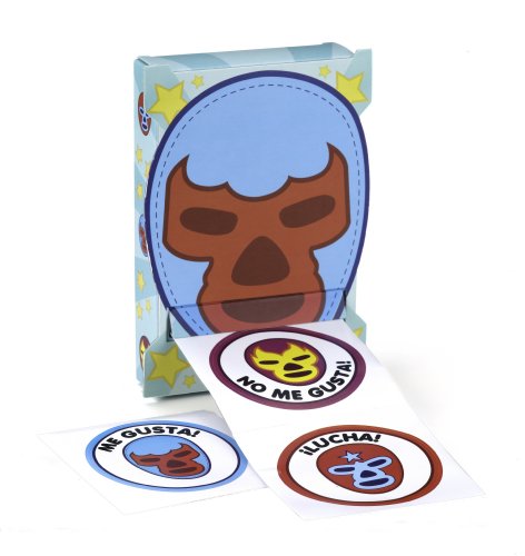Sticko Decorative Stickers, Lucha Roll