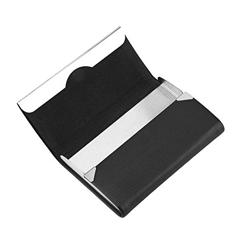 Alvinlite Cigarette Box Case PU lederen opbergdoos voor sigaretten|Joint Case Holder Draagbare sigarettenkoker houder voor mannen en vrouwen Unisex |Zwart| sigaretten doos - Afbeelding 5