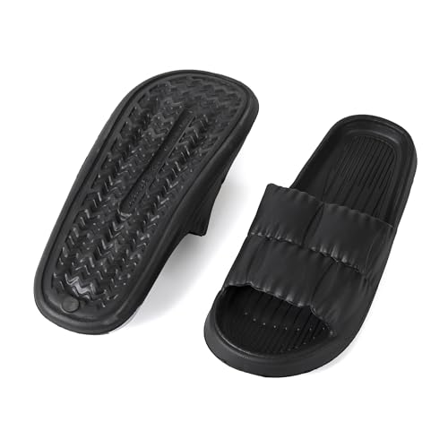 Non-Slip Breathable Indoor Slippers, Anti-Odor Comfort House Slippers for Bathroom and Home Use2