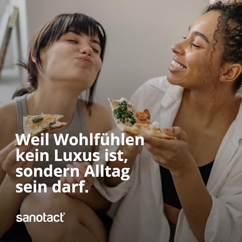sanotact Mönchspfeffer Tabletten hochdosiert – 15 mg Vitex Agnus Castus – mit Vitamin B6, Magnesium & Pantothensäure – zur Regulierung der Hormonaktivitäten – vegan – 60 Tabletten – Made in Germany