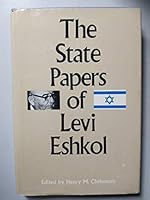 The state papers of Levi Eshkol B0007I2V48 Book Cover