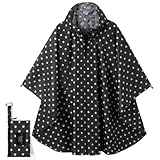 ✔ Taille universelle unisexe – Convient aussi bien aux hommes qu’aux femmes, avec une coupe ample qui permet de porter un sac à dos en dessous pour une protection optimale.
