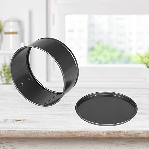 Lebempel Cake Pan,5 Inch With Removable Bottom Round Cake Pan,Non-Stick And Leakproof,Carbon Steel Cake Baking Tray #TOP3
