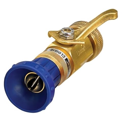 Underhill Precision Cloudburst with High Flow Control Valve Garden Water Hose Nozzle, Sprayer, 48 GPM 80 PSI, 3/4-Inch by 1-Inch, Heavy-Duty, HN4800CV Cover