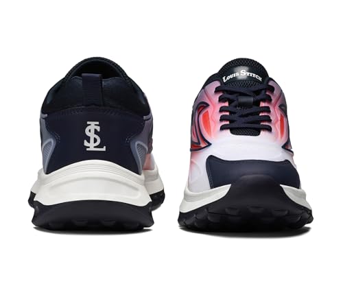 Image of LOUIS STITCH Men's Lightweight Athleisure Sport Shoes | Ultra Cushioned Sole | Casual Lace-Up Sneaker and Athleisure Wear | Perfect for Casual, Gym & Travel Wear | LS-AT-FS03