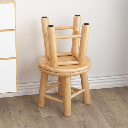 Tabouret en bois massif durable pour l'entrée de la maison